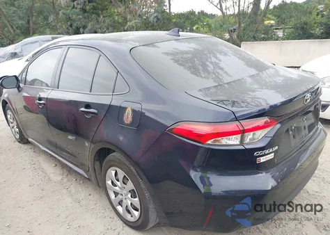 2023 Toyota Corolla Le z USA, uszkodzony, nr VIN JTDB4MEE2PJ005441